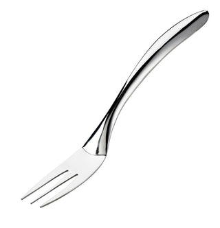 10" Two-Tine Serving Fork by Browne Foodservice – 10-Inch, Stainless Steel, Silver, Model 573182