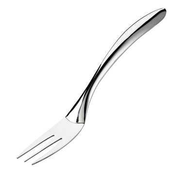 10" Two-Tine Serving Fork by Browne Foodservice – 10-Inch, Stainless Steel, Silver, Model 573182