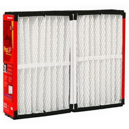 POPUP Air Filter 16" x 28" x 6" MERV 11 - 2 Pack by Honeywell – 2 Count (Pack of 1), Carbon Fiber, Pack of 2, Model POPUP2400