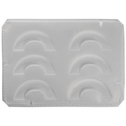 Puree Mold by CULINARY PUREE INC – 4.0 ounces, Plastic, White, Model MELON