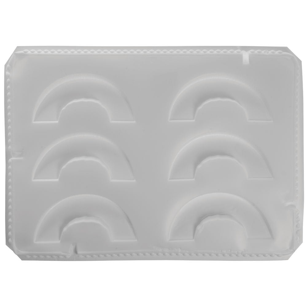 Puree Mold by CULINARY PUREE INC – 4.0 ounces, Plastic, White, Model MELON