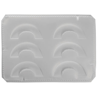 Puree Mold by CULINARY PUREE INC – 4.0 ounces, Plastic, White, Model MELON