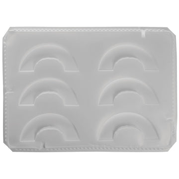 Puree Mold by CULINARY PUREE INC – 4.0 ounces, Plastic, White, Model MELON