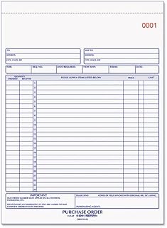 RED1L147 - Rediform Purchase Orders Purchasing Forms by Rediform