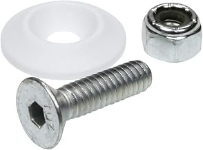 AllStar Performance ALL18681 - White Countersunk Bolt Kit