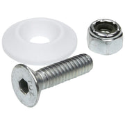 White Countersunk Bolt Kit by Allstar Performance – White, Model ALL18681