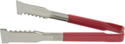 Vollrath 4790940 Kool-Touch 9-1/2 Red Handled VersaGrip Tong"