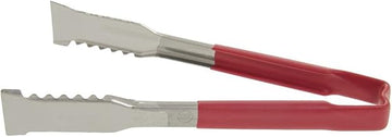 Vollrath 4790940 Kool-Touch 9-1/2 Red Handled VersaGrip Tong"