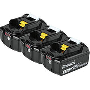 Makita 3.0Ah Battery, 3-Pk / 1 Battery Packs
