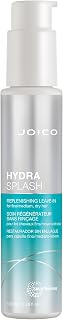 Joico HydraSplash Replenishing Leave-In for Fine Hair | Reduce Frizz | 3.4 Fl Oz