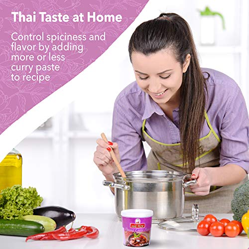 Mae Ploy Panang Curry Paste / 14 Ounce (Pack of 1) / 1 Curry Sauce