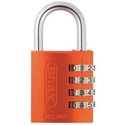 ABUS Orange / 40 mm / Modern Combination Padlocks