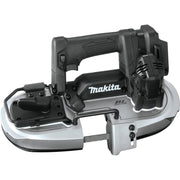 18V LXT® Lithium-Ion Sub-Compact Brushless Cordless Band Saw by Makita – Teal, Model XBP05ZB