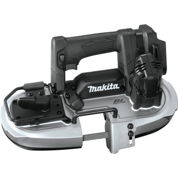 18V LXT® Lithium-Ion Sub-Compact Brushless Cordless Band Saw by Makita – Teal, Model XBP05ZB