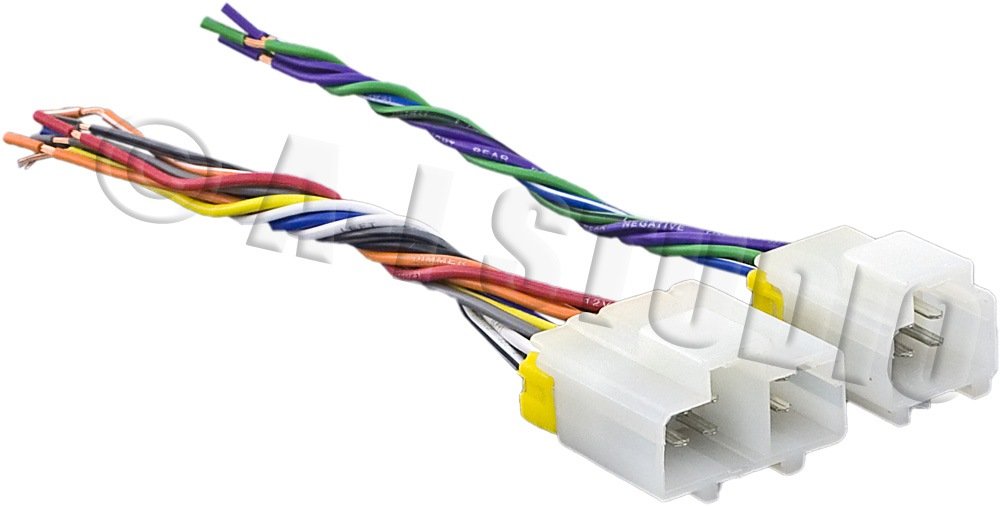 Radio Wiring Harness for Nissan 84 by Metra – Polyvinyl Chloride (PVC), Model 70-1763