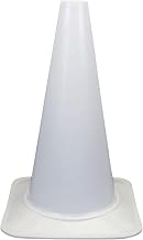 Cortina Sport Cone, Polyethylene 03-500-37, 18" Height, White