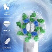 Oral-B White / 1 Count (Pack of 1) / Smart 1500 CrossAction Toothbrush Rotating