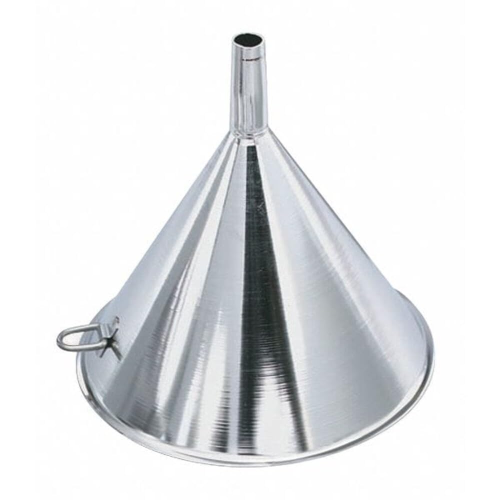 S/S Funnel by Vollrath – 13 ounces, Stainless Steel, Silver, Model 84750