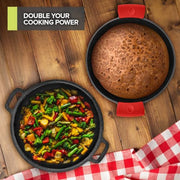 Modern Innovations 1 / 1 Pack / Black Dutch Ovens