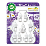 Air Wick 0.74 Fl Oz (Pack of 9) / Chamomile,Lavender / Purple Electric