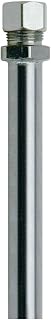 BrassCraft Brass Craft 1-20KCC 3/8 O.D. by 20 -Inch Brass Craft 1-20KCC Lavatory Supply, Chrome