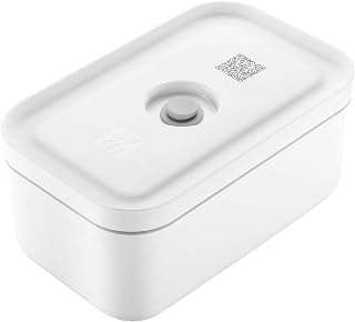 ZWILLING Fresh & Save Medium Lunch Box, Airtight Food Storage Container, Meal Prep Container, BPA-Free, White
