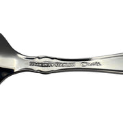 Satinique 18/8 Stainless Steel Teaspoon by Oneida – 6.0000, 18/8 Stainless Steel, Silver, Model 897154