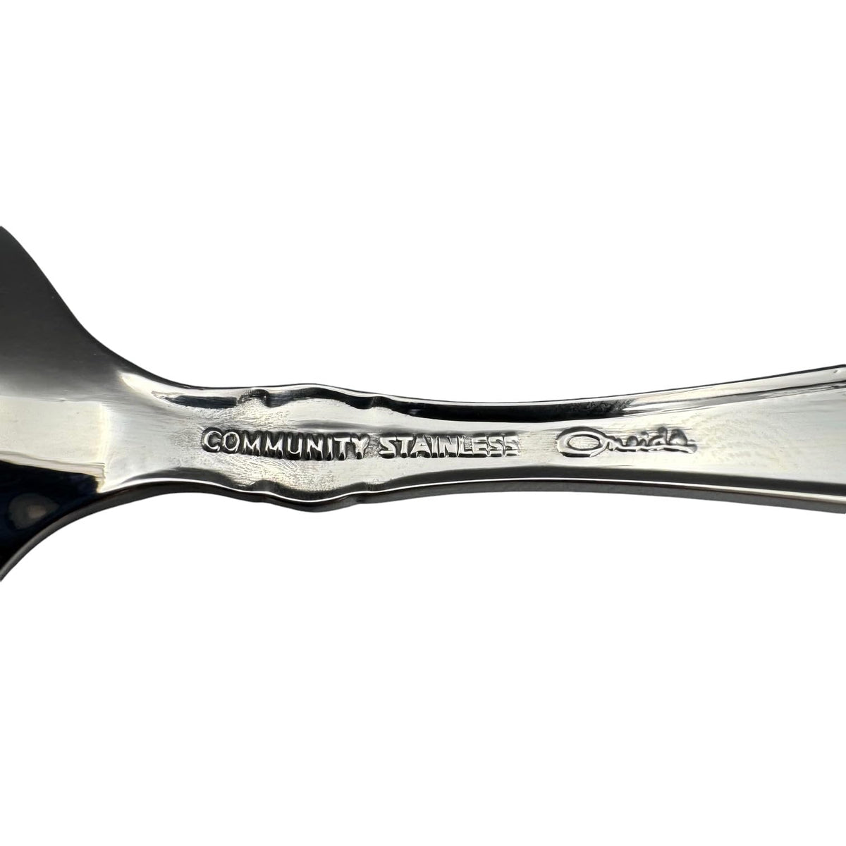 Satinique 18/8 Stainless Steel Teaspoon by Oneida – 6.0000, 18/8 Stainless Steel, Silver, Model 897154
