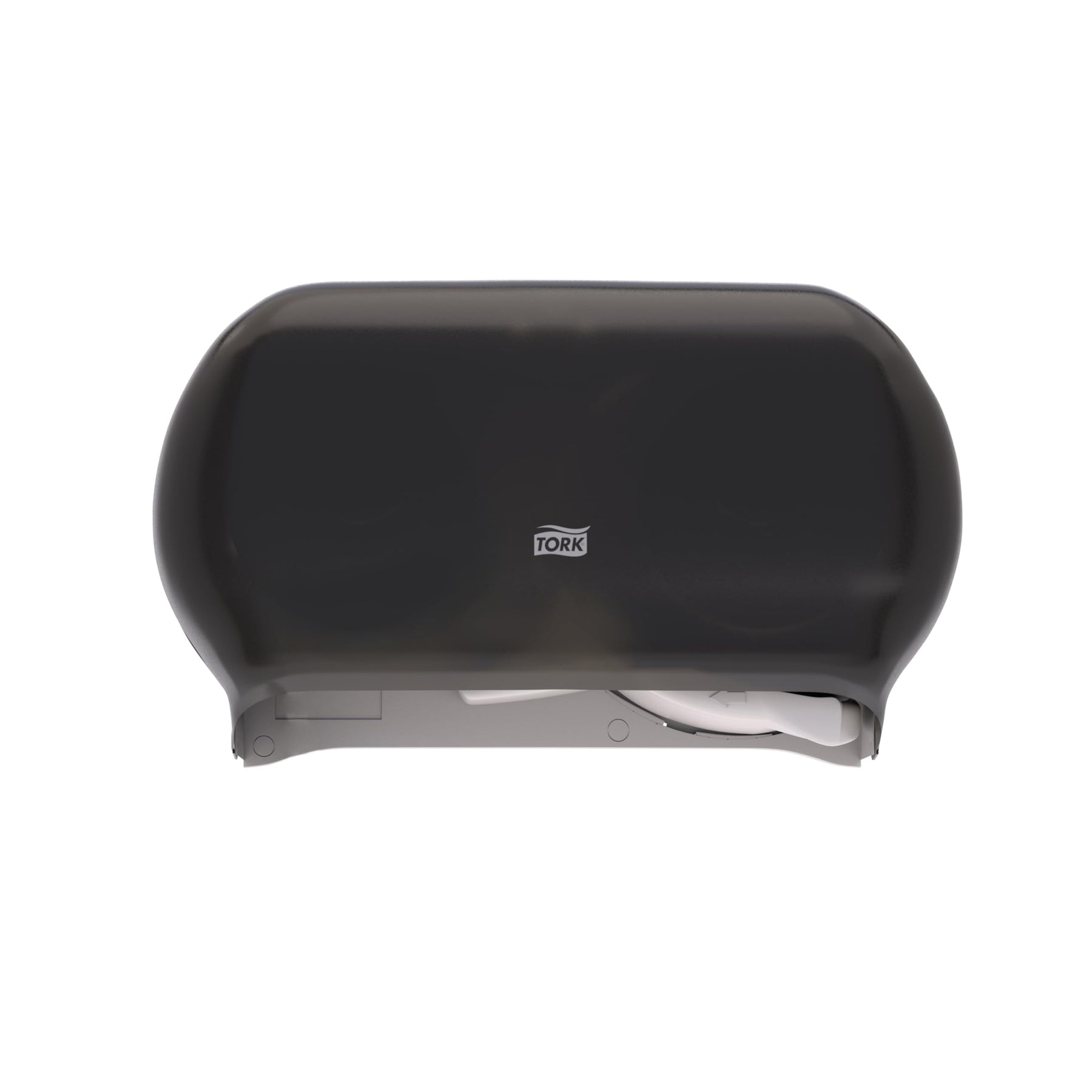 Tork Twin Toilet Paper Roll Dispenser Smoke, 59TR (Pack of 1)