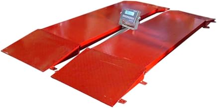 Optima 144" Heavy Duty Digital Axle Scale 60,000lb x 10lb, OP-923-144LCD