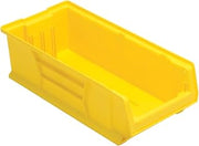 QUANTUM STORAGE SYSTEMS QUS952YL HULK Heavy Duty Part Organizer Yellow Bins 24" L x 11" W x 7" H 4 Pack