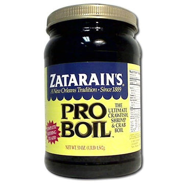 Zatarains Crab and Shrimp Pro Boil by Zatarain's – Pack of 6