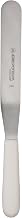 Sani-Safe S284-8B 8" Stainless Blade Offset Spatula with Polypropylene Handle