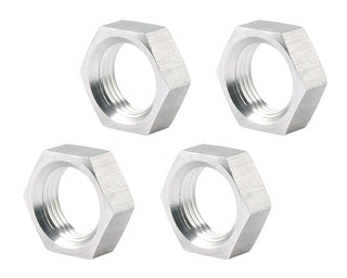 0.75 in. 16 Left Hand Steel Thin OD Jam Nuts - Pack of by Allstar Performance – 3/4-16 in, Alloy Steel, Zinc, Pack of 4, Model ALL18295