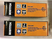 2 PACK BOSTITCH FLN-200 2-Inch Flooring L-Nail, 1000-Per Box