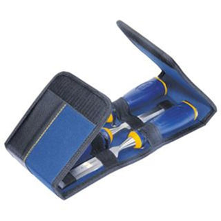 Marples Chisel Set with Wallet by IRWIN – One Size, Blend, Blue, Model GID-286106