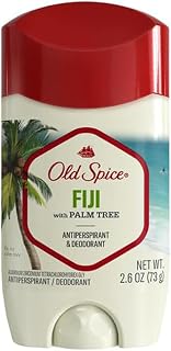 Old Spice Men's Antiperspirant & Deodorant, Fiji with Palm Tree Scent, 2.6 oz