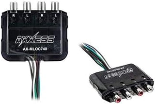 Metra 4CH Mini LOC 80W and Turn ON