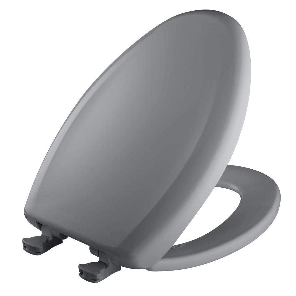 ELG CFWC E2 STA PLST ST by Bemis – Plastic Toilet Seats, Country Grey, Model 1200SLOWT 032