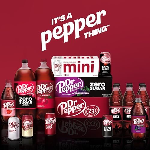 Dr Pepper Cherry / 12 Fl Oz (Pack of 12) / 1 Soft Drinks