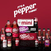 Dr Pepper Cherry / 20 Fl Oz (Pack of 1) / Black Soft Drinks