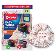 O-Cedar White / Deep Clean Refill / 1-Pack - Deep Clean Replacement Mop Heads
