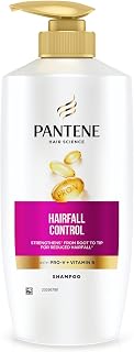 Pantene Advanced Hair Fall Solution Hair Fall Control Shampoo, 650 ml