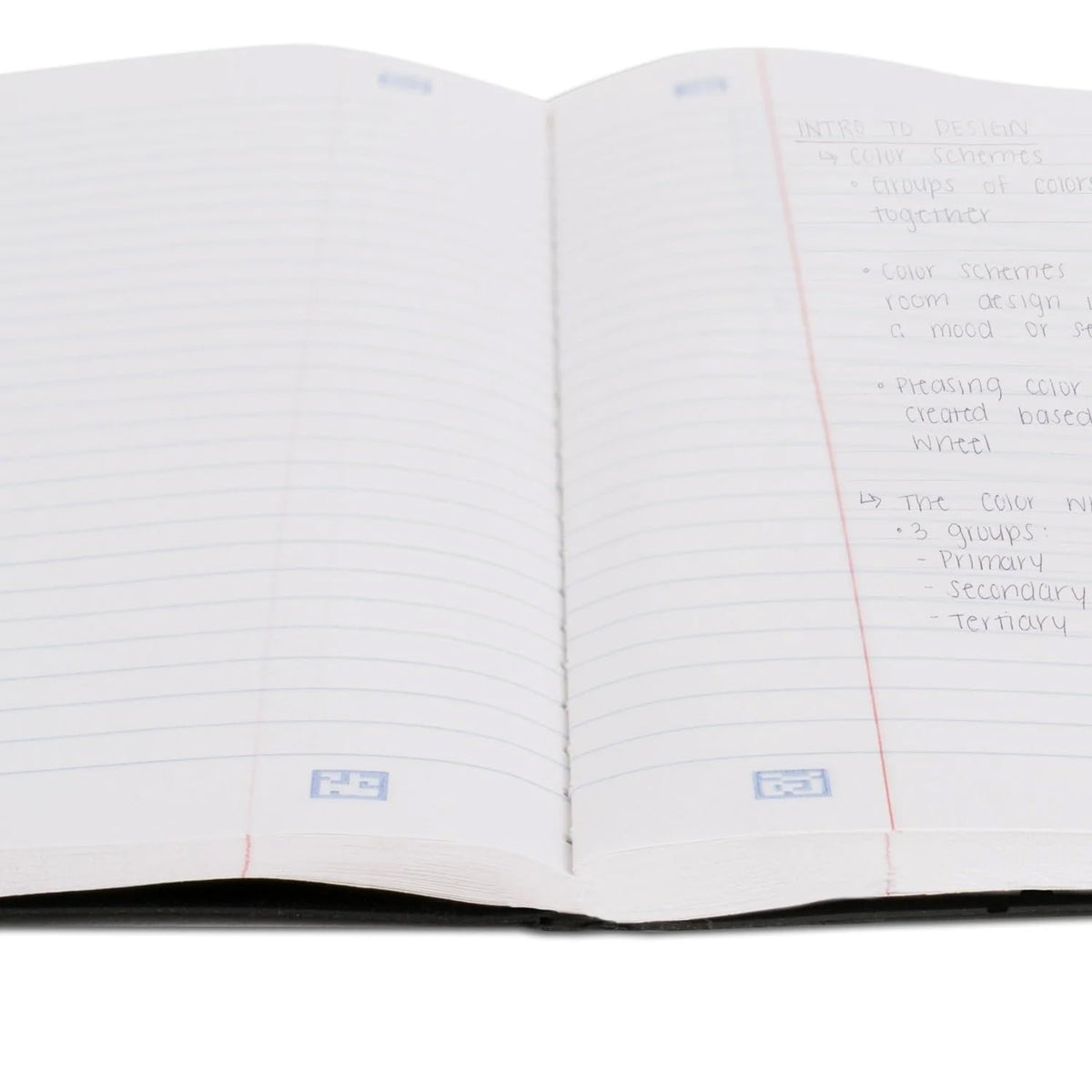 COLLEGE Ruled Composition Books + Study App by Five Star – Model WRCB