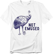 Not Emused Emu Adult T-Shirt
