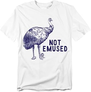 Not Emused Emu Adult T-Shirt