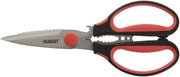 HUBERT Stainless Steel with Black Santoprene Handle - 8 3/4"L