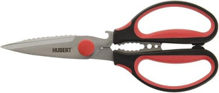 HUBERT Stainless Steel with Black Santoprene Handle - 8 3/4"L
