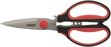 HUBERT Stainless Steel with Black Santoprene Handle - 8 3/4"L