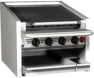 Magikitch'n Coal Charbroiler 24" wide - CM-SMB-624